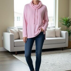 Jones New York Pink Women's blouse /Sweater long sleeve top
